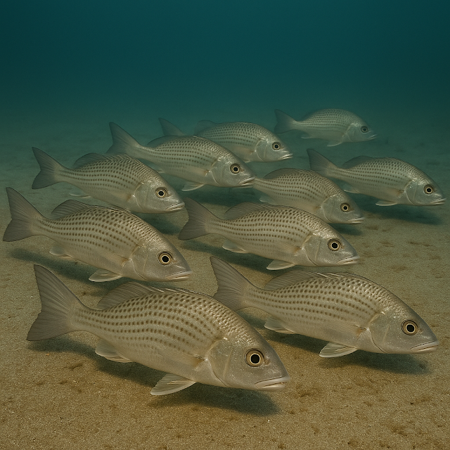 Schooling Behaviour in Grunter