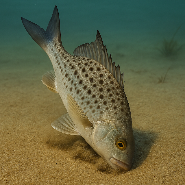 Tailing Grunter: The Silent Hunters of the Flats